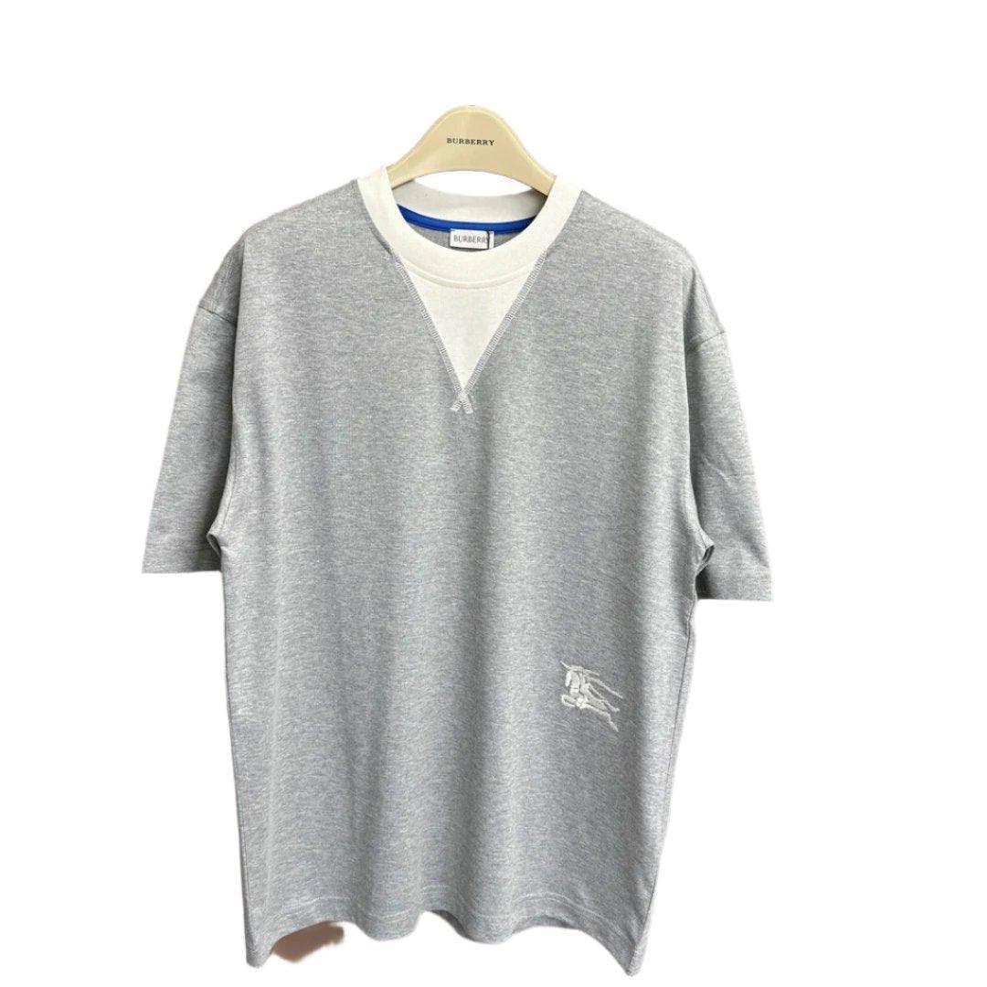 Burberry T-Shirt Without Collar &