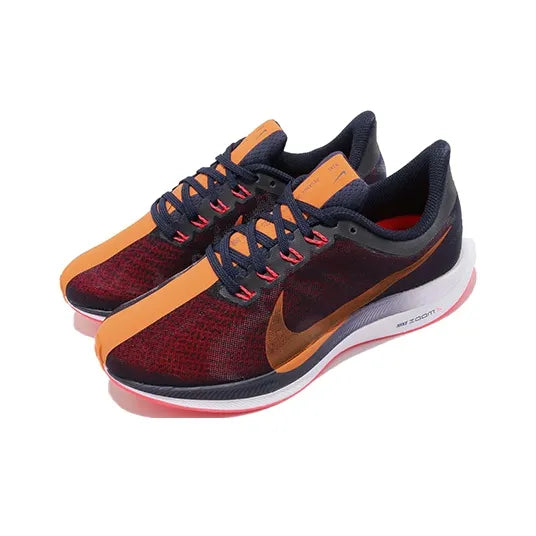 Nike Zoom Pegasus 35 Turbo Blackened Blue Orange Peel