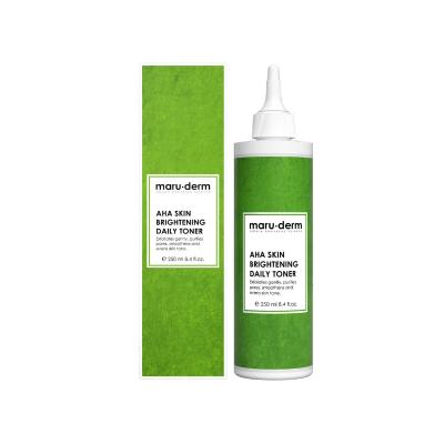 Maruderm AHA Toner for Brightening &amp; Hydration - 8.45 fl oz, Natural Extracts, Skincare Toner