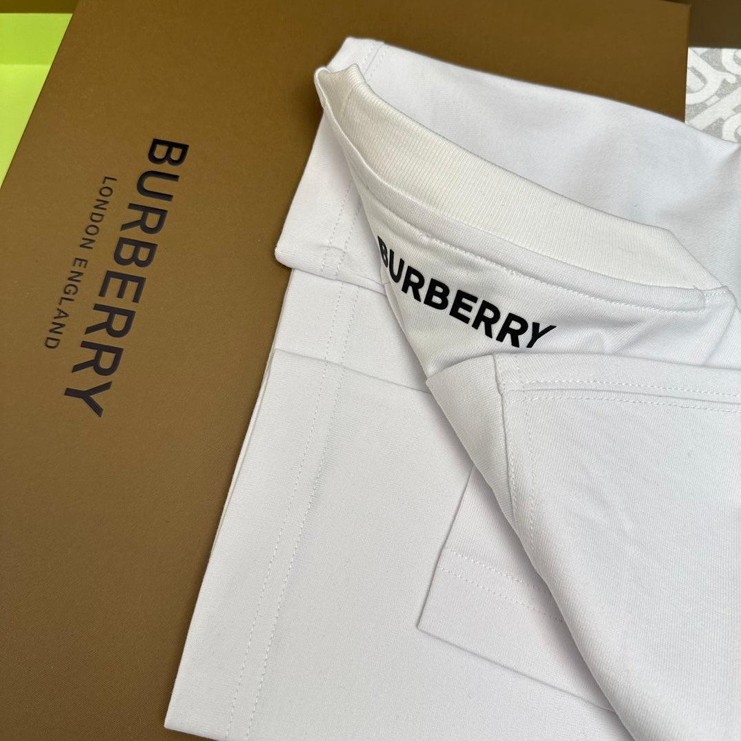 Burberry T-Shirt Without Collar &