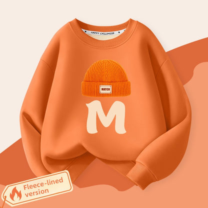 Junior and teen one-piece fleece hoodie