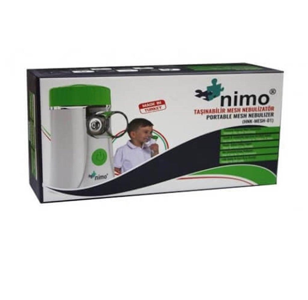 Nimo Portable Mesh Nebulizer for Adults and Children - Rechargeable Li-Titanate Battery, Compact &amp; Lightweight Design
