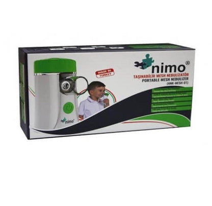 Nimo Portable Mesh Nebulizer for Adults and Children - Rechargeable Li-Titanate Battery, Compact &amp; Lightweight Design