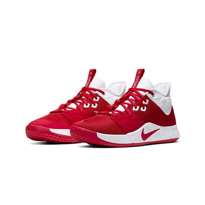 Nike PG 3 Team University Red White