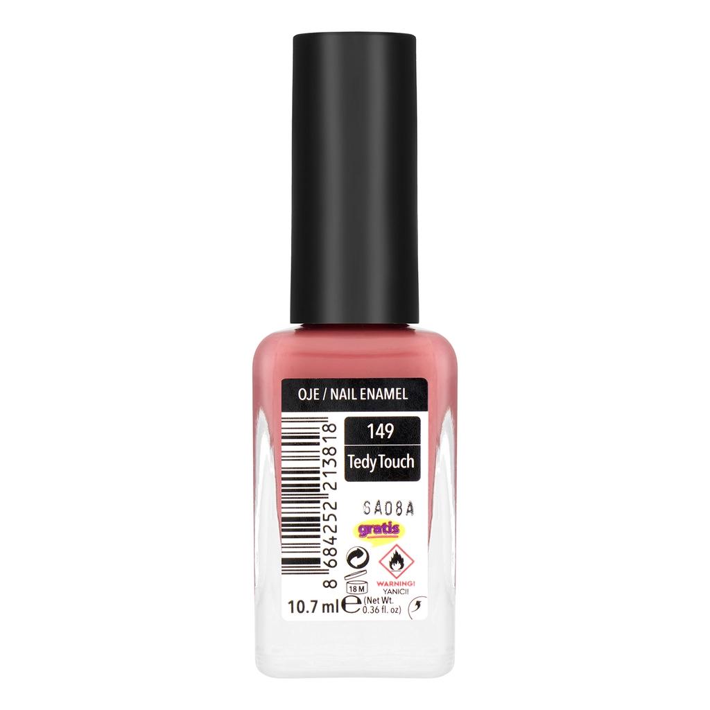 LYKD My Style Up Nail Enamel 149 Teddy Touch Glossy Polish