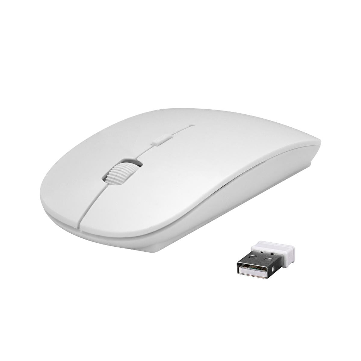 Everest Wireless Mouse SM-781 - 800dpi Optical Sensor, 2.4Ghz Wireless Connectivity, Portable &amp; Precise Cursor Control