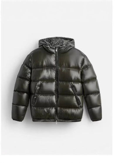 Mens Winter Hooded Jacket