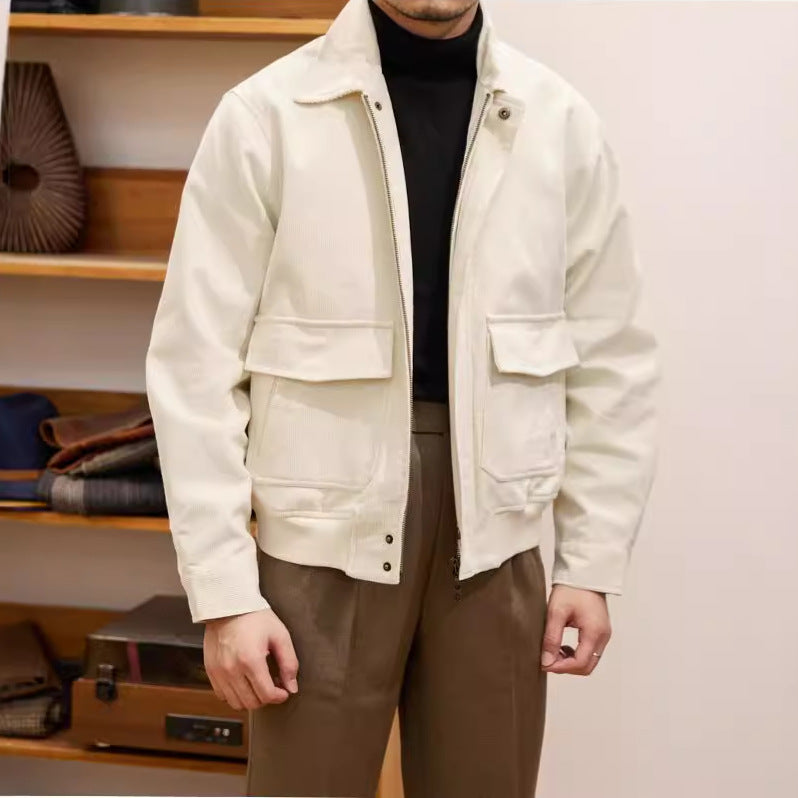 Autumn and winter casual men&
