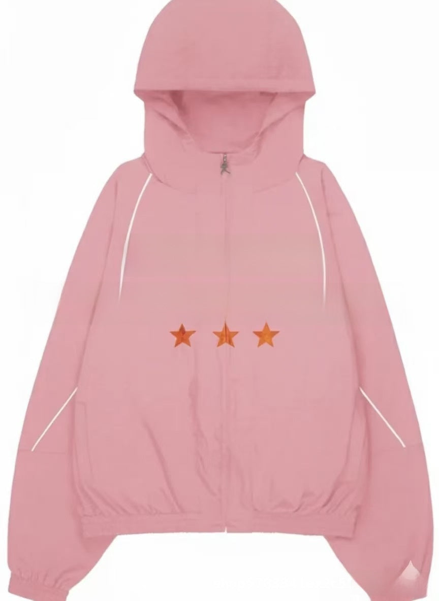 Stylish Autumn/Winter Loose-fitting Baseball Jacket