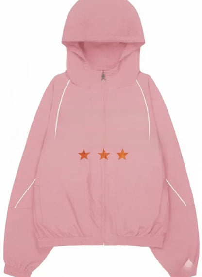 Stylish Autumn/Winter Loose-fitting Baseball Jacket