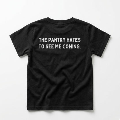 THE SNACK STAR TEE - BLACK