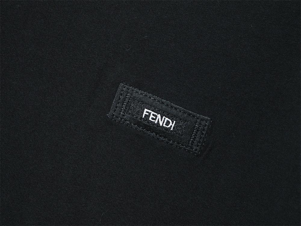 Fendi T-Shirt without Collar &