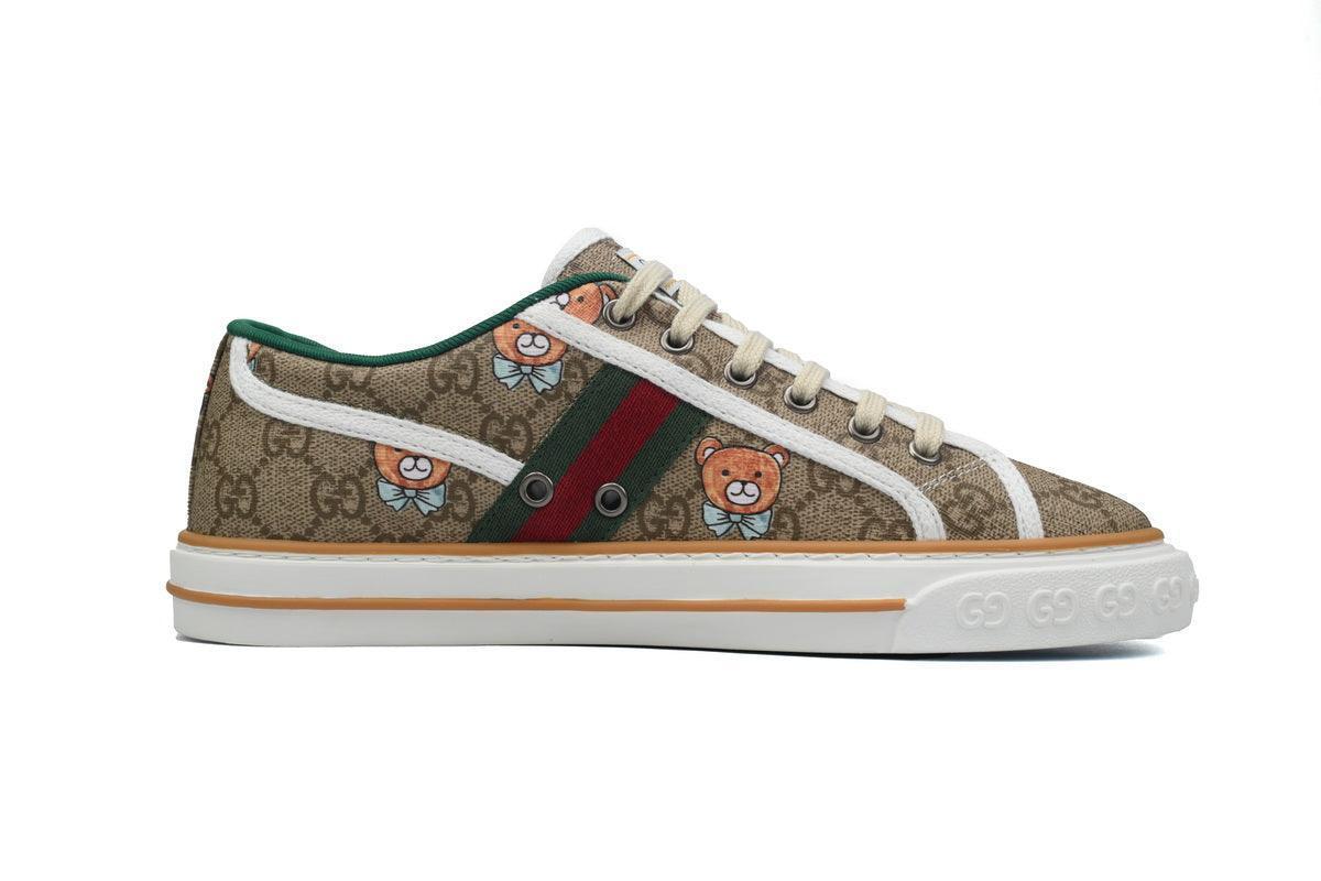 Kai x GUCCI TENNIS 1977 SNEAKER