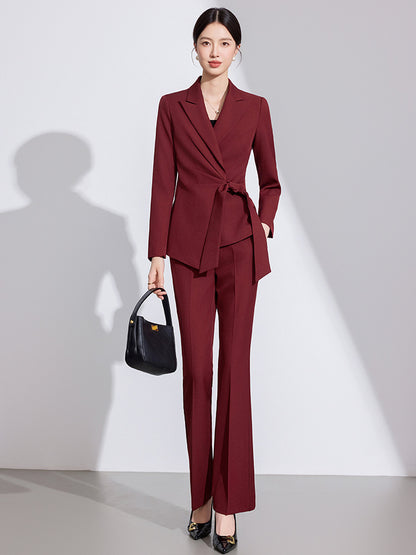 Womens Two-Piece Suit Set