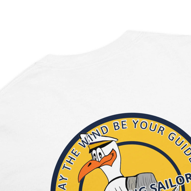 Men’s High Flying Sailor Heavyweight T-Shirt SHOPEZRA L.L.C.