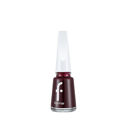 Flormar Nail Enamel Intense Pigmented Polish 352 Blackstar Red | 10ml