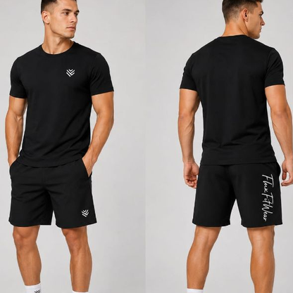 Sports Fashion Casual Pants Long-Sleeved Suit