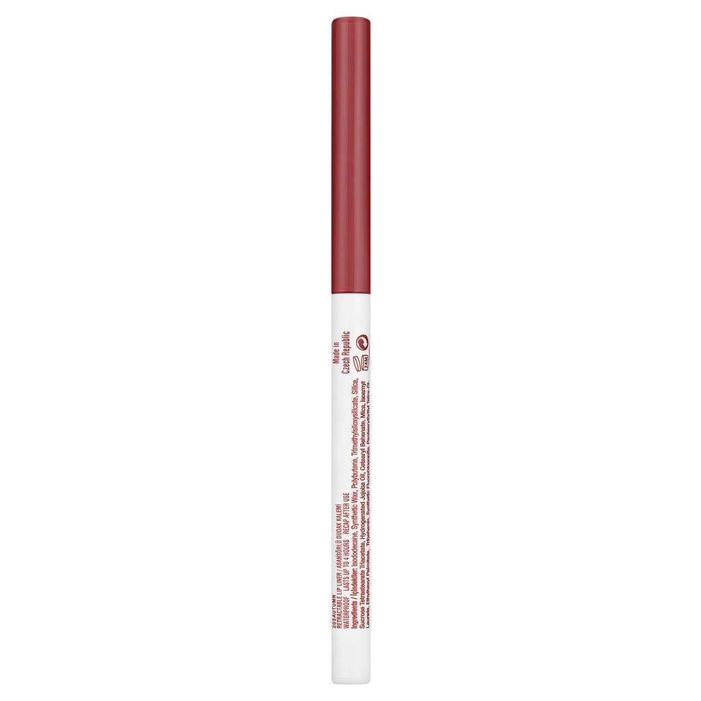 Beaulis Line It Retractable Lip Liner 203 Autumn Creamy