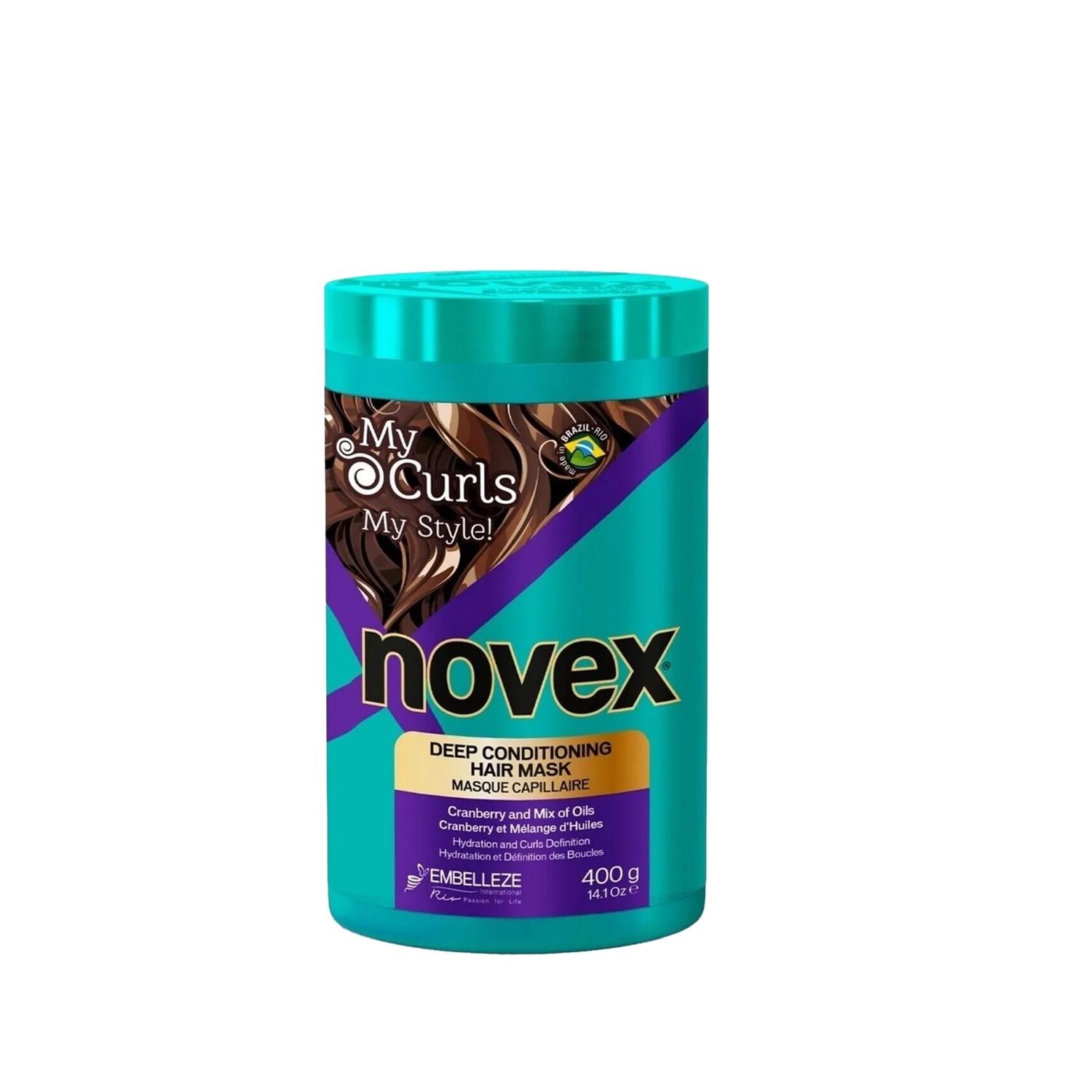 Novex My Curls Hair Mask - Nourishing &amp; Defining for Curly Hair, 400g