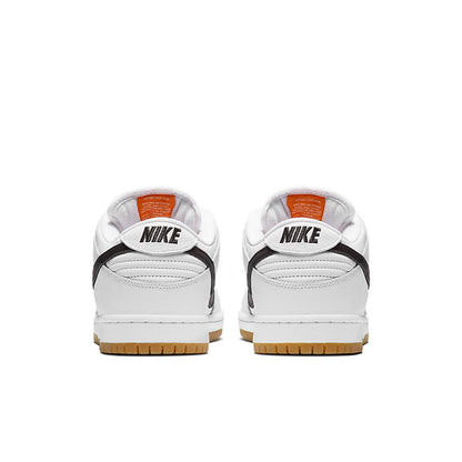 Nike SB Dunk Low Orange Label White Black
