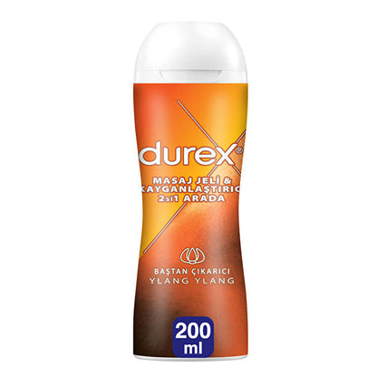 Durex Play 2-in-1 Massage Gel &amp; Lubricant 200ml - Soothing Aloe Vera