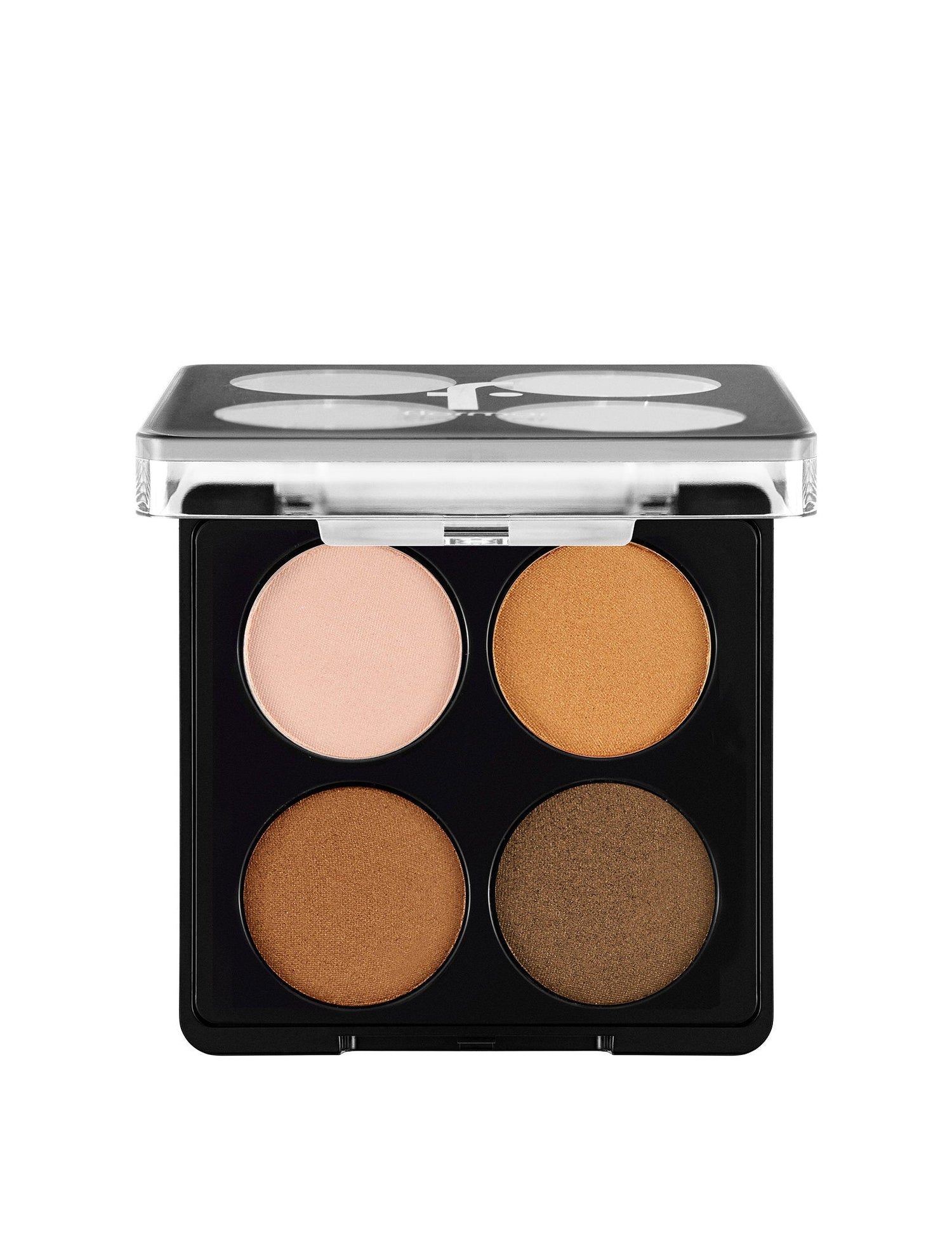 Flormar Color Palette Matte &amp; Shimmer 4-Color Eyeshadow Palette