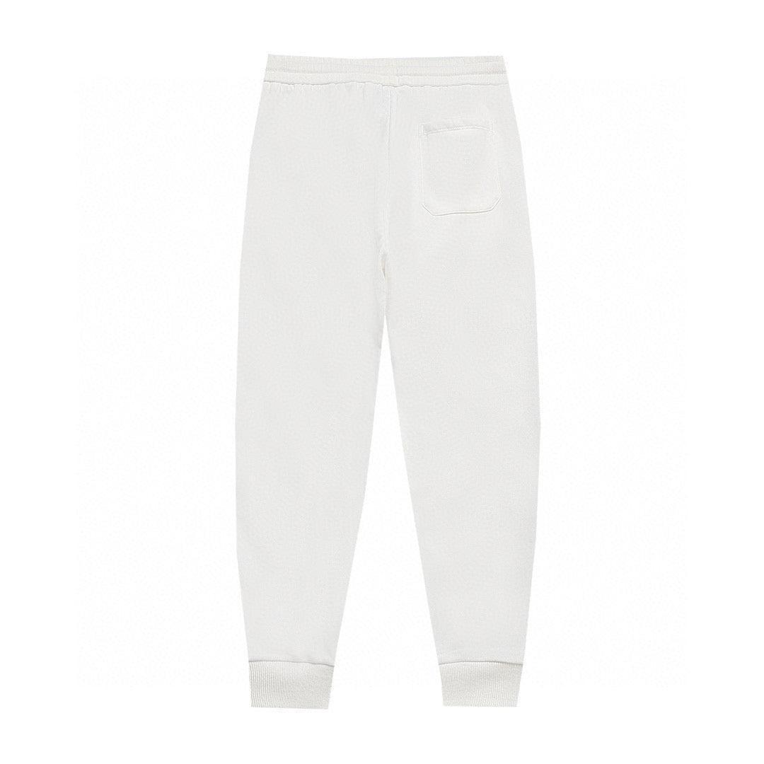 Gucci Long Pant White/Black/Red&