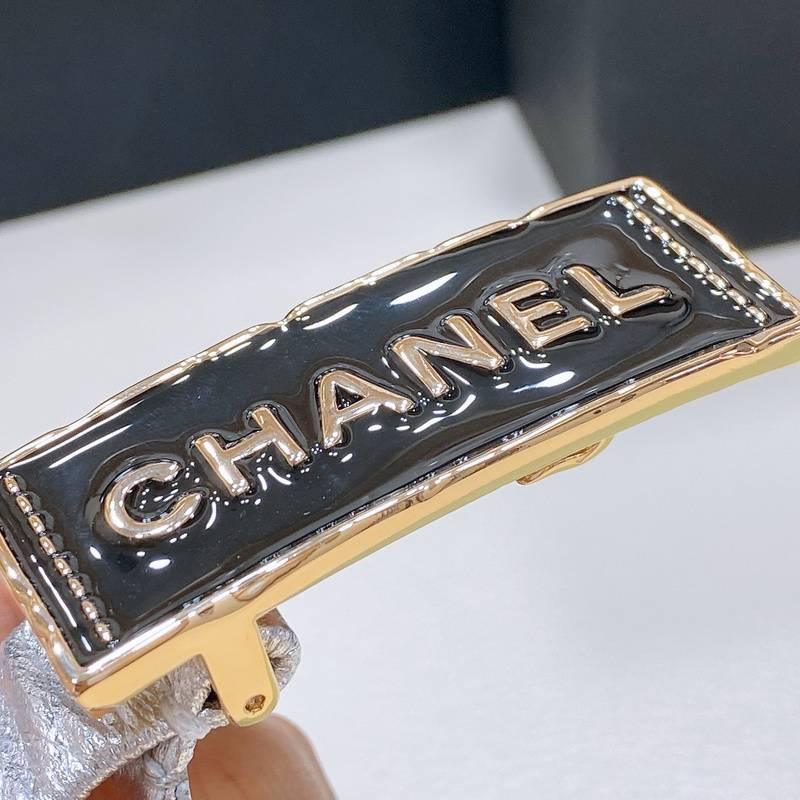 Chanel Women Logo Banding Belt &