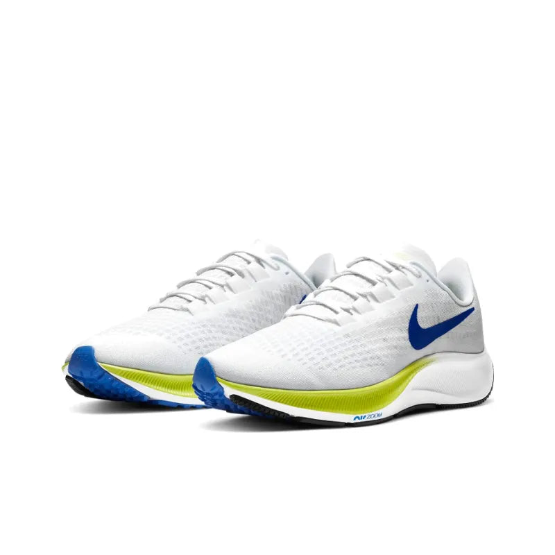 Nike Air Zoom Pegasus 37 White Racer Blue