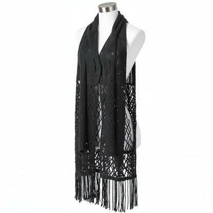 I.n.c. International Concepts Knit Fringe Evening Wrap