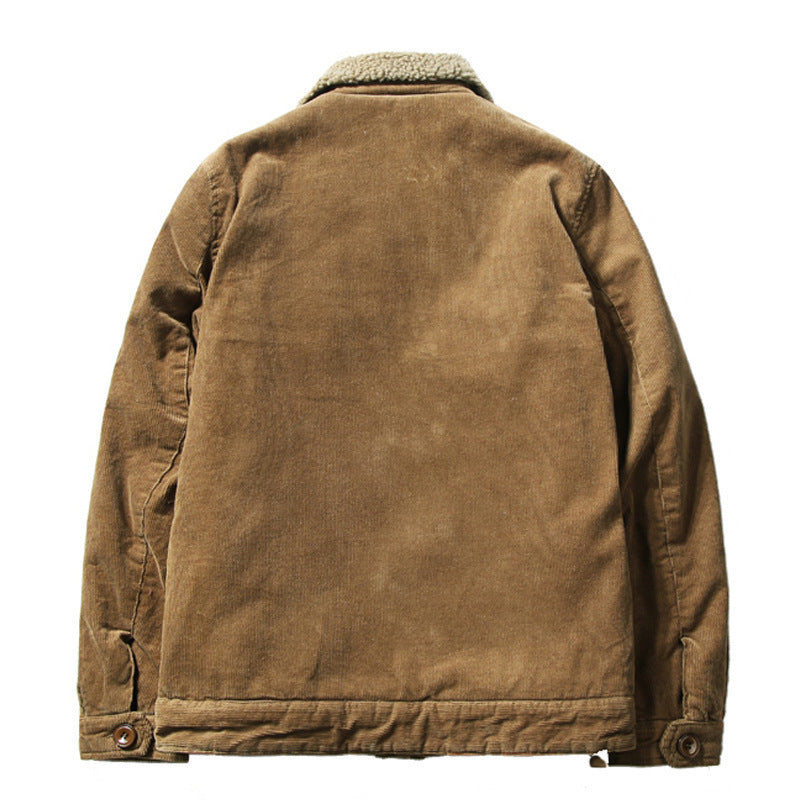 Winter Corduroy Men&