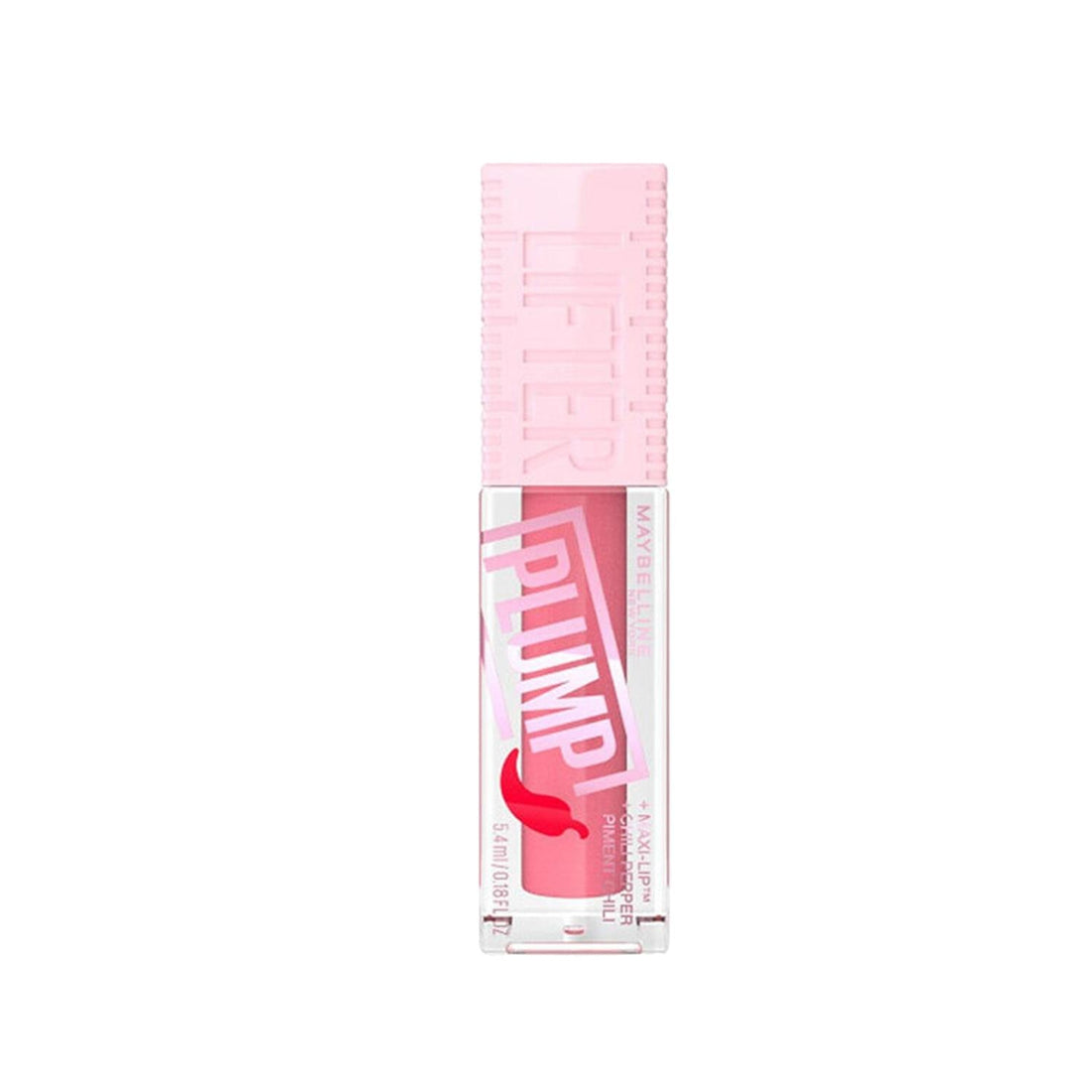 Maybelline New York Lifter Plump Lip Gloss - Blush Blaze (001) - Moisturizing &amp; Plumping Effect