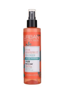 Urban Care Leave-in Hair Cream with Pink Grapefruit &amp; Ginger - 200ml, Paraben-Free, Hair Volume Enhancer