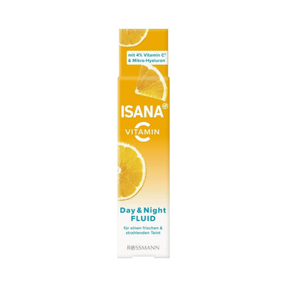 Isana Vitamin C Night &amp; Day Serum for Brightening Skin 30ml