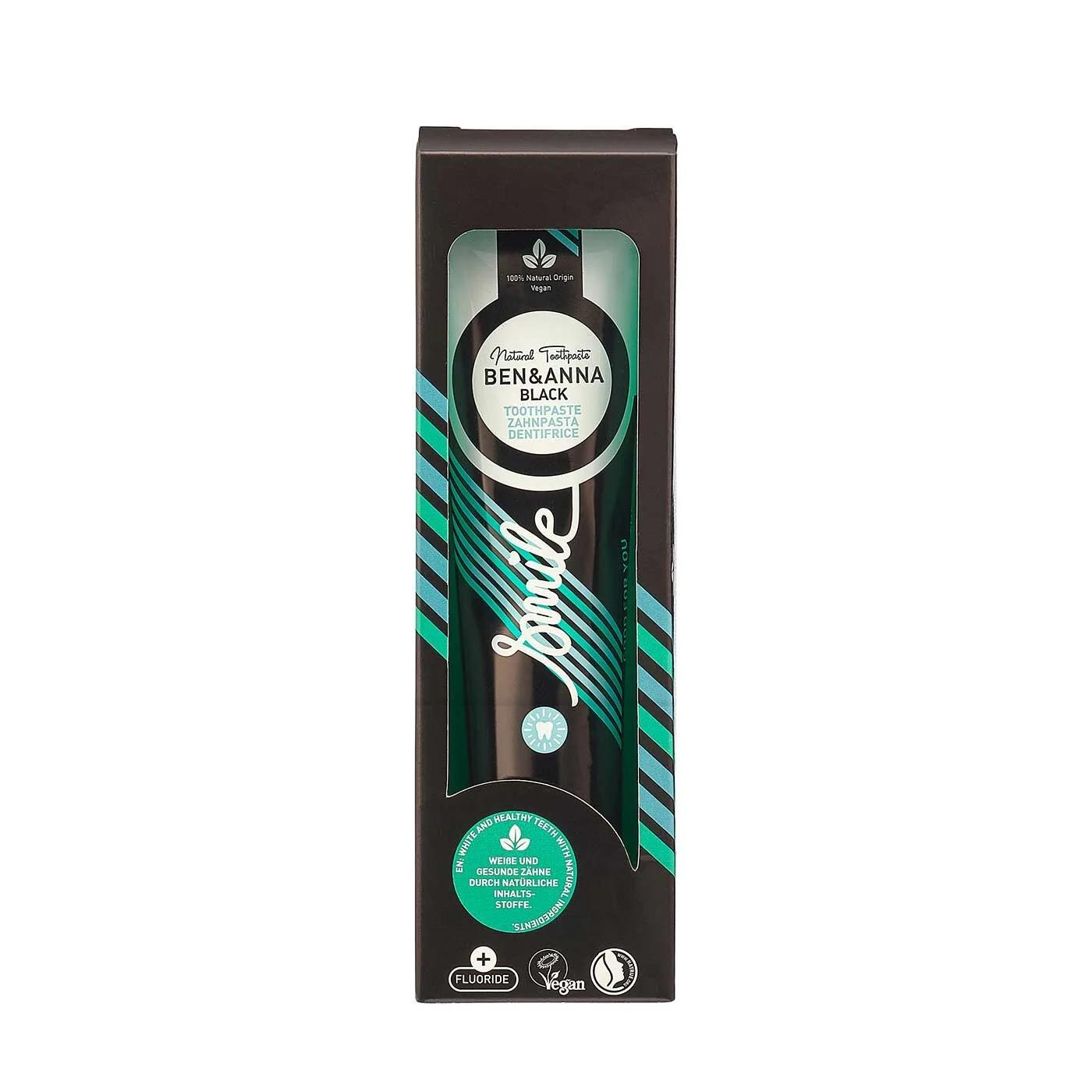Ben &amp; Anna Charcoal Whitening Toothpaste 75 ml
