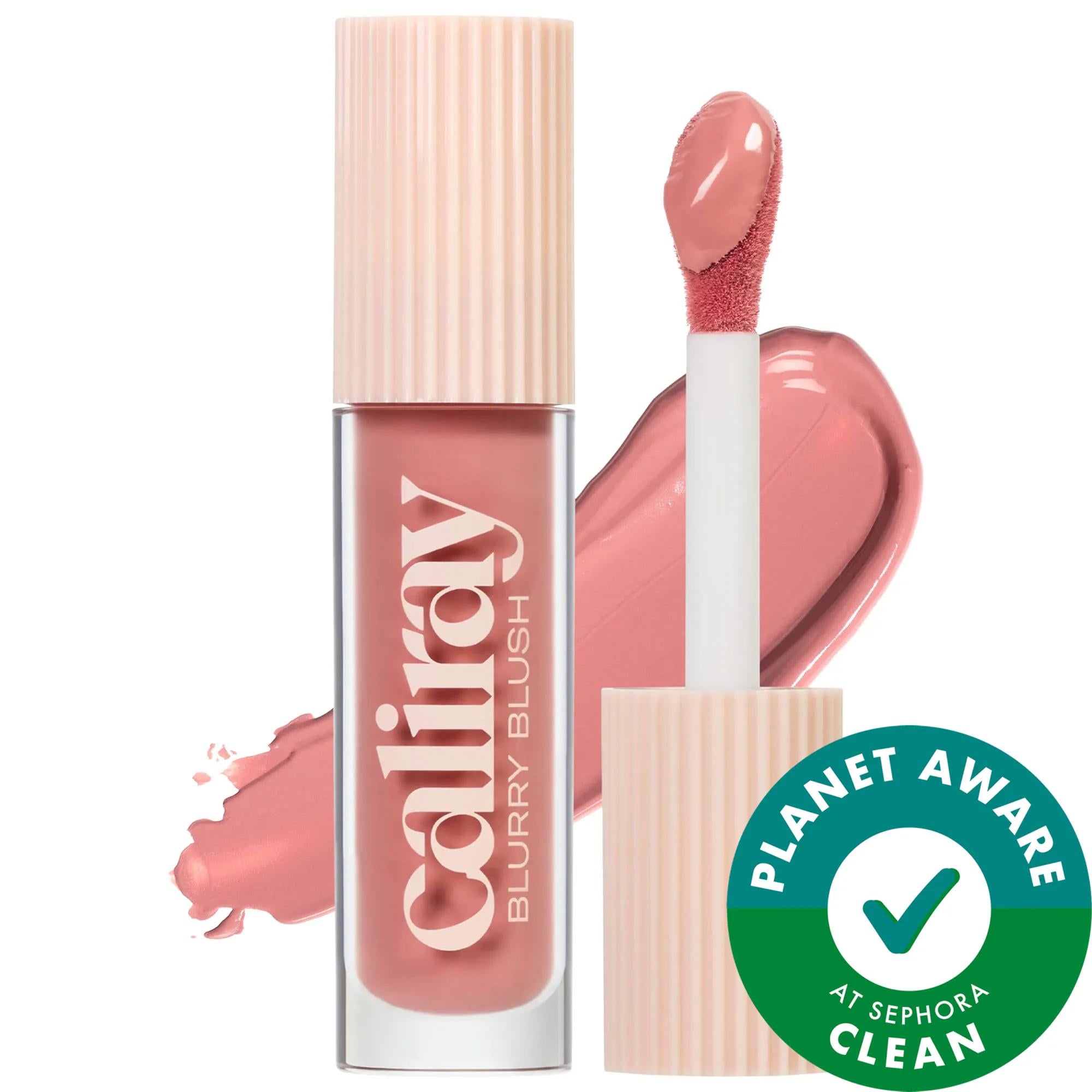 Blurry Blush Cream Blush with Niacinamide, Kaolin Clay &amp; Copper Peptides - Pore Minimizing, Buildable Color, Gluten-Free &amp; Cruelty-Free