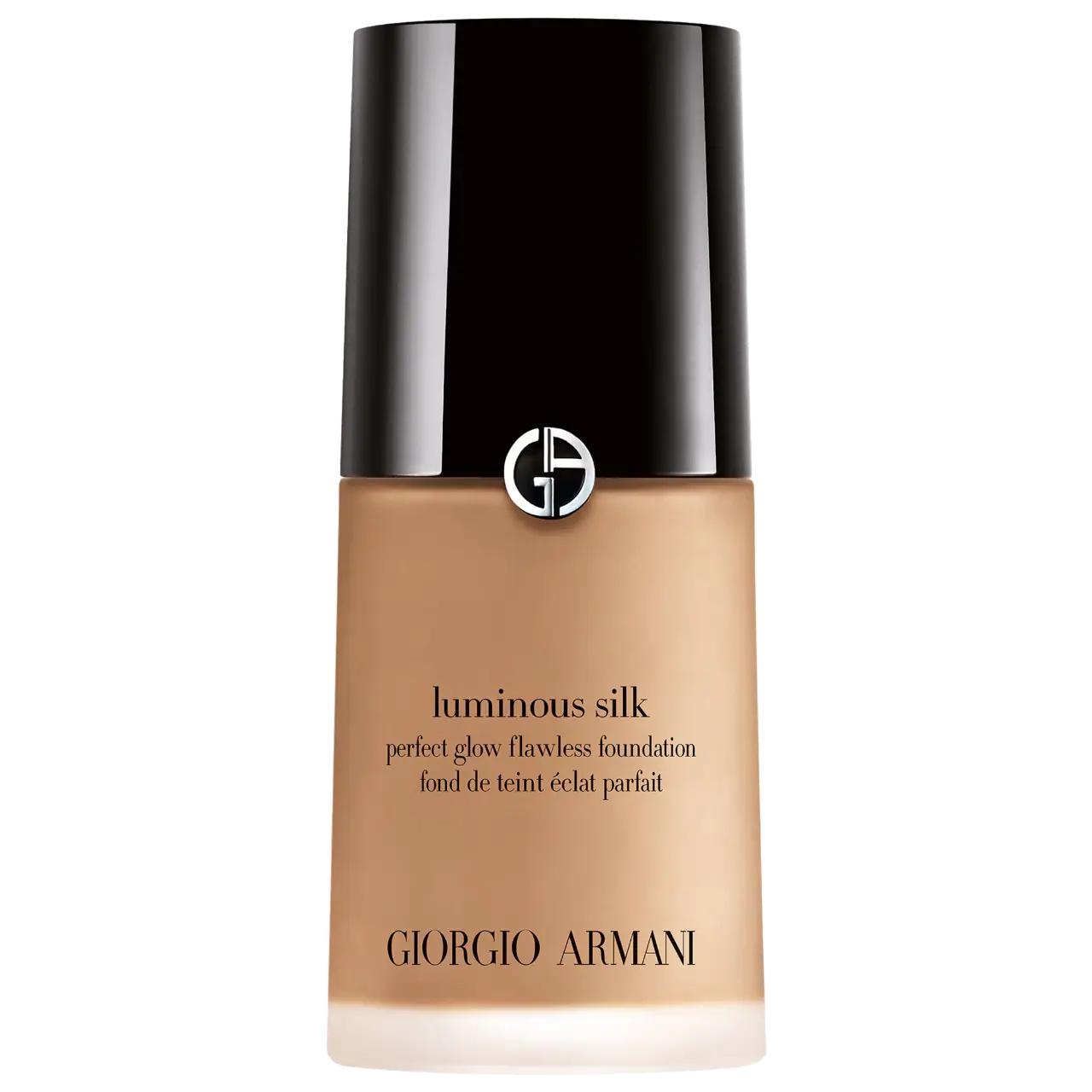 Luminous Silk Natural Glow Foundation - Liquid Foundation for Medium Coverage, Hydrating Makeup with 24-Hour Wear