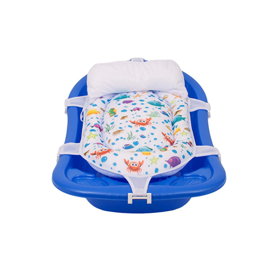 Sevi Bebe Baby Bath Support Cushion - Comfort &amp; Safety for Newborns to 7 Months