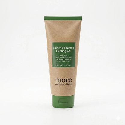 More Conscius Living Matcha Enzyme Peeling Gel 150 ml