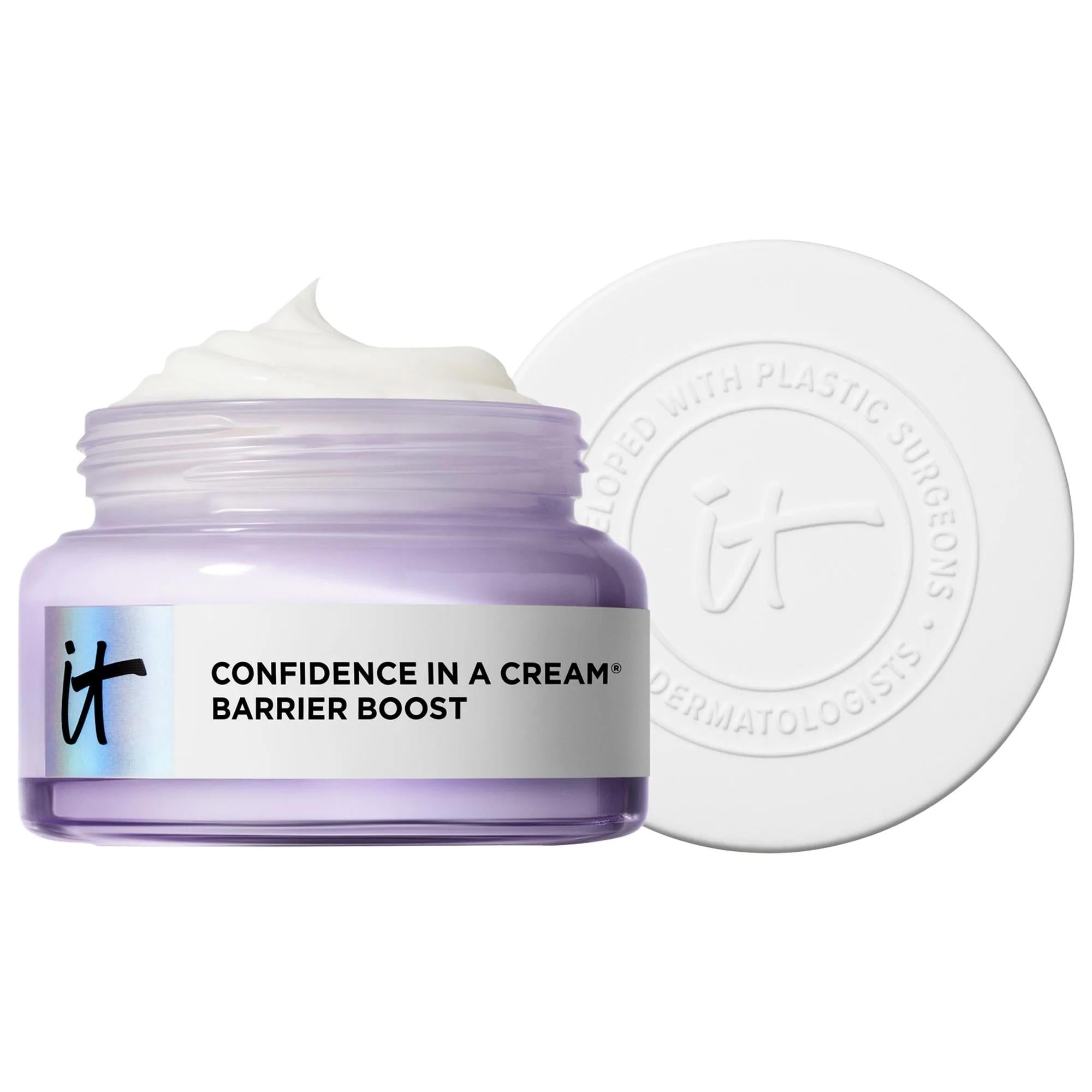 Confidence in a Cream Daily Moisturizer for Sensitive Skin - Long-Lasting Hydration &amp; Repair