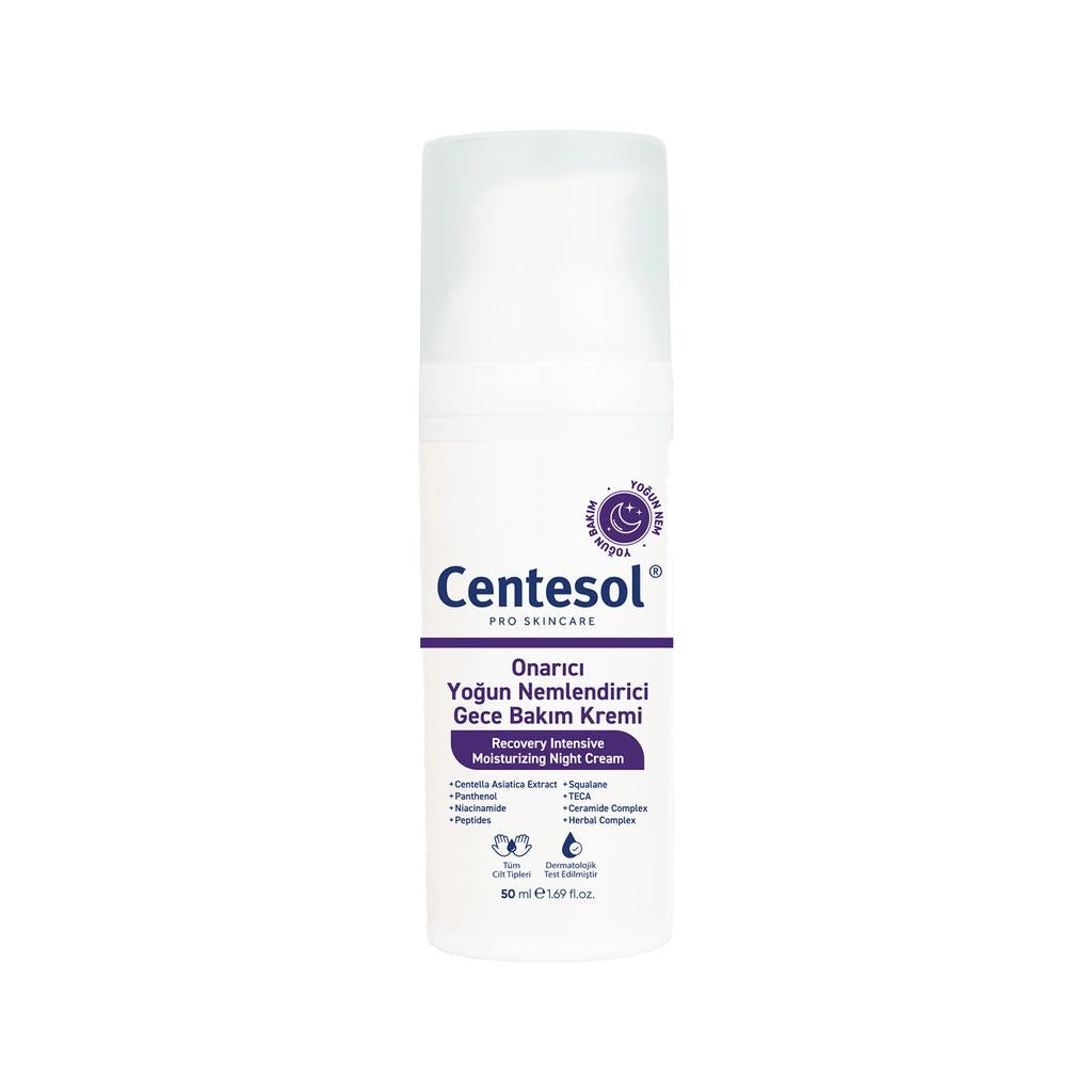 Centesol Intensive Moisturizing Night Cream for Hydrated Skin 50ml