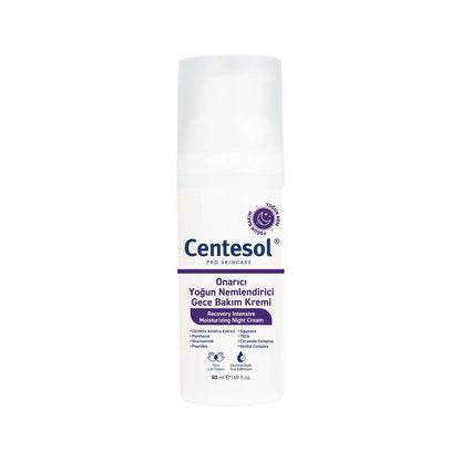 Centesol Intensive Moisturizing Night Cream for Hydrated Skin 50ml
