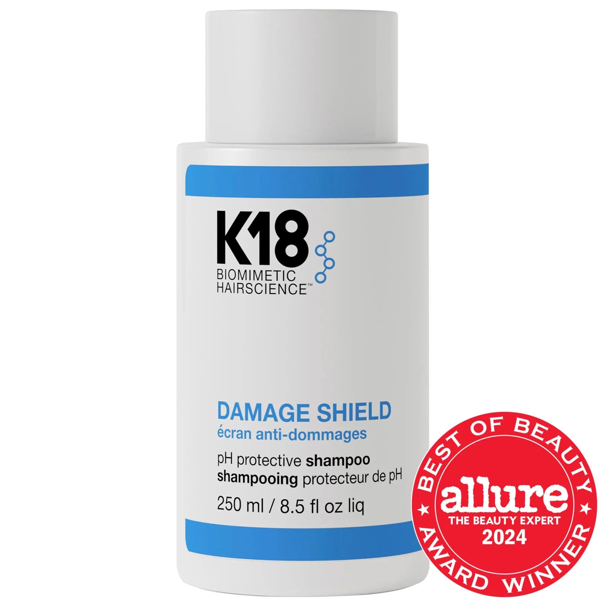 DAMAGE SHIELD pH Protective Shampoo - Color-Safe, Anti-Frizz, Gluten-Free &amp; Cruelty-Free Hair Care
