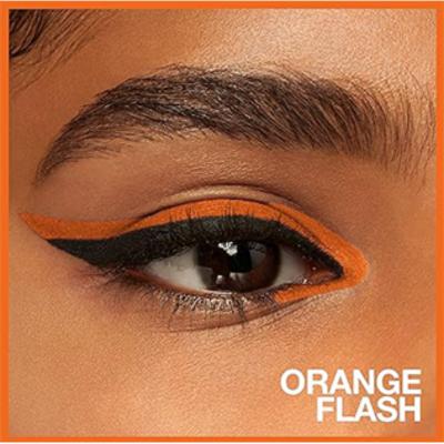 Maybelline Tattoo Liner Gel Eyeliner - 303 Orange Flash, Waterproof &amp; Smudge Proof Makeup