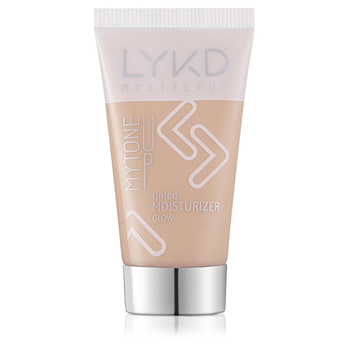 LYKD Colored Moisturizer 108 Fair - Natural Tinted Moisturizer for Even Skin Tone &amp; Hydration