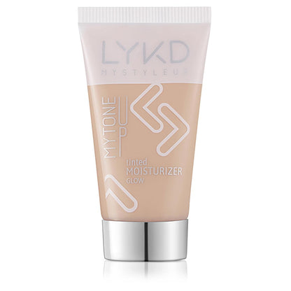 LYKD Colored Moisturizer 108 Fair - Natural Tinted Moisturizer for Even Skin Tone &amp; Hydration