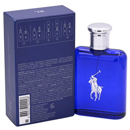 Polo Blue by Ralph Lauren Eau De Toilette Spray for Men 4.2 oz