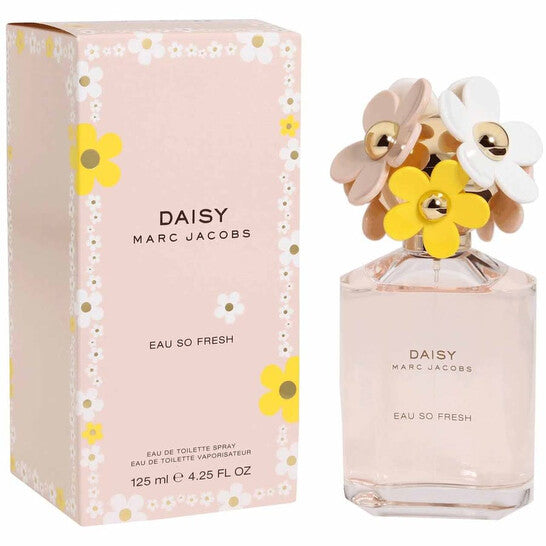 Marc Jacobs Daisy Eau So Fresh Eau de Toilette for Women 4.2 oz / 125ml EDT Spray
