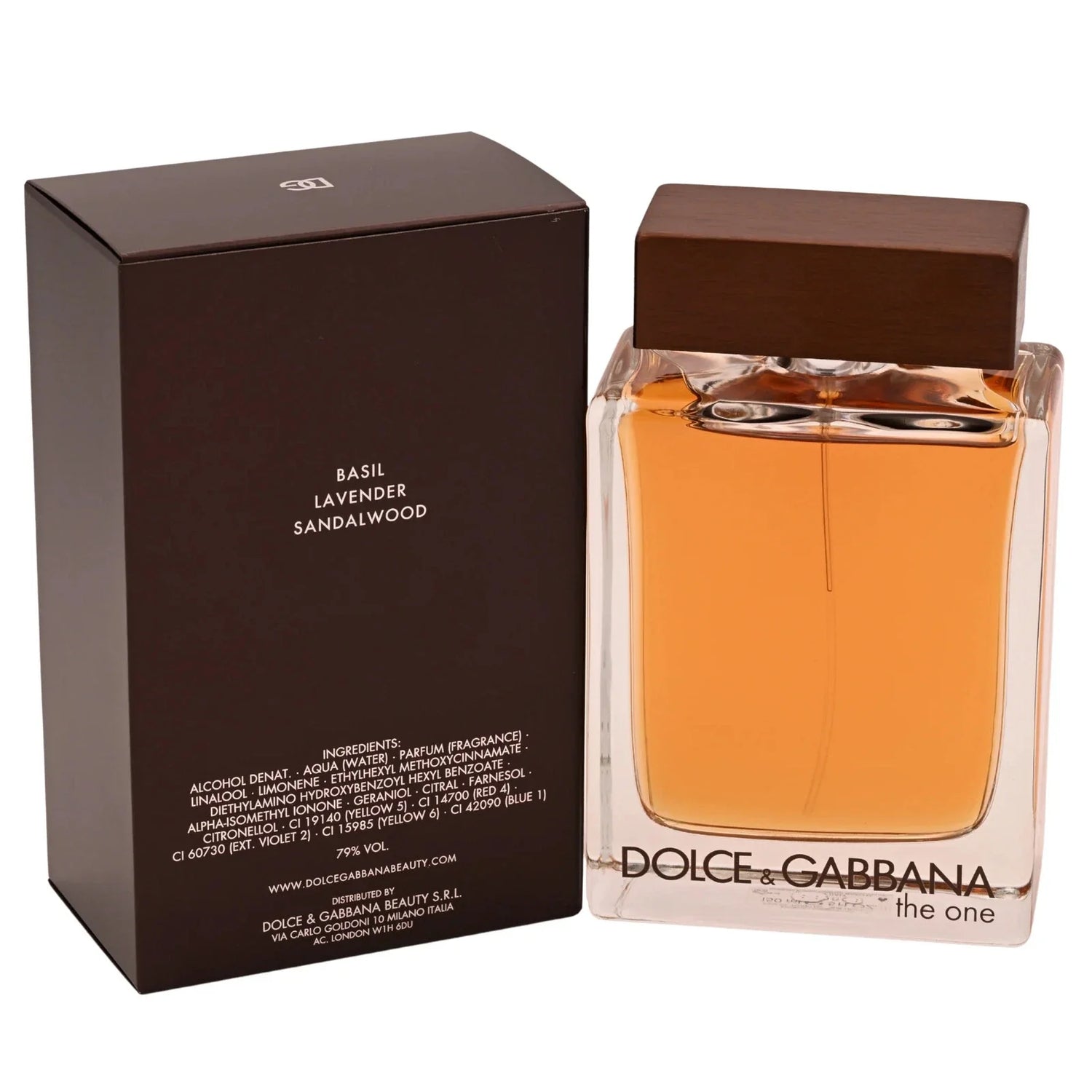 D &amp; G THE ONE by Dolce &amp; Gabbana for Men EDT 5.0 oz