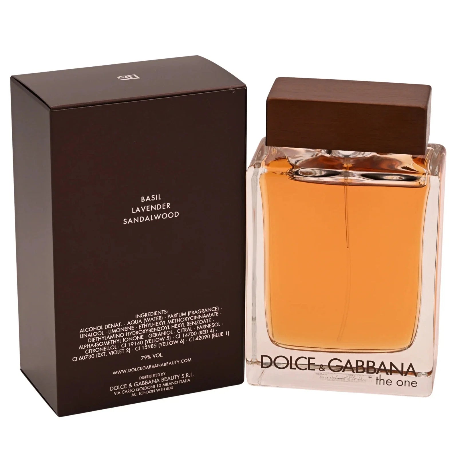 D &amp; G THE ONE by Dolce &amp; Gabbana for Men EDT 5.0 oz